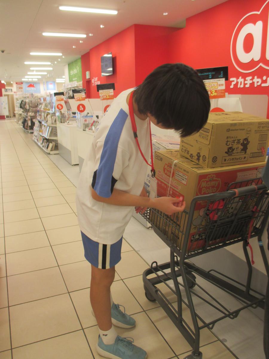 7月28日(火)8年生 職場体験2日目