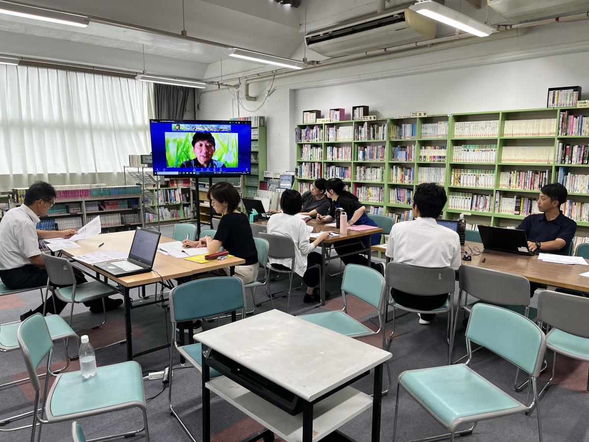 7月28日(火)学園学校保健委員会