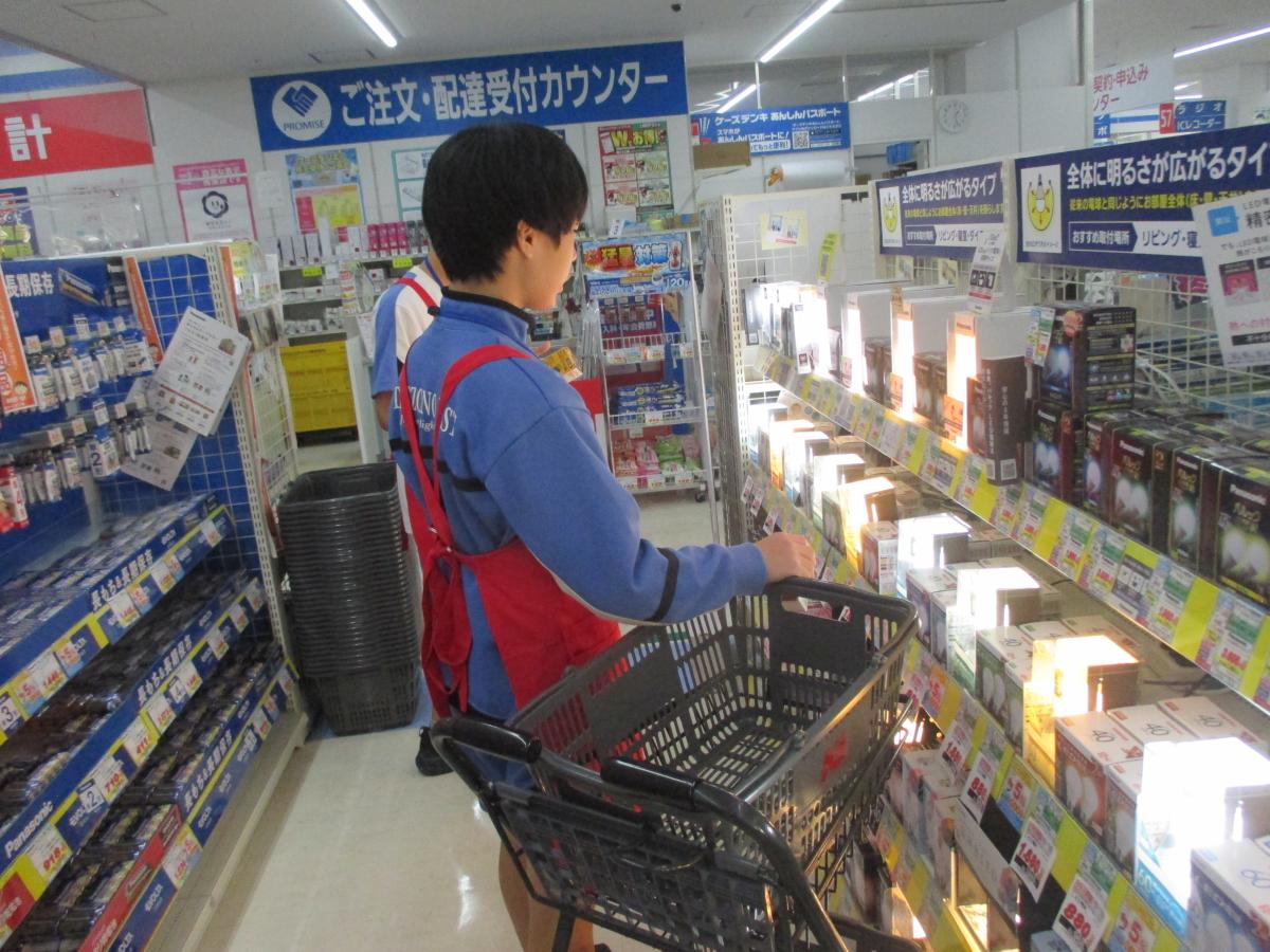 7月29日(水)8年生 職場体験3日目