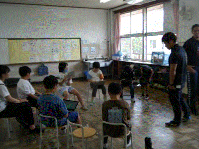 夏休み前の委員会活動