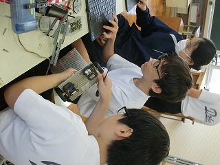 夏休み部活動⑤~科学部~