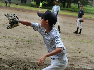 夏休み部活動⑥~野球部~
