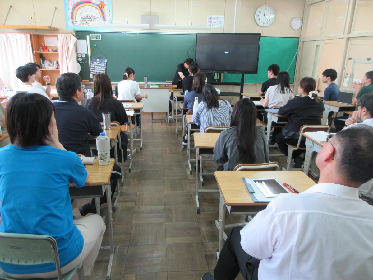 【学校より】本日のインフォーマルアセスメント研修