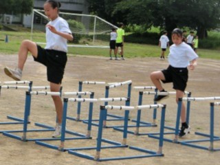 夏休み部活動⑬~陸上部~