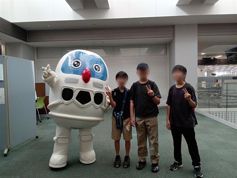 【学校より】つくば市サイエンスキッズリーグもう1チーム