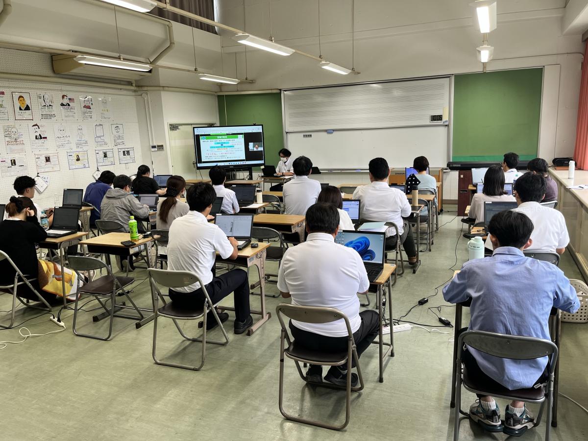 8月3日(月)市教研夏季研修会全体会