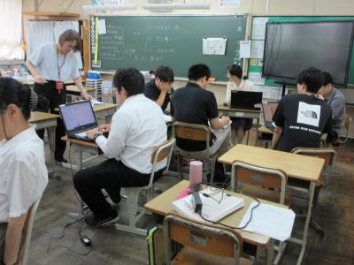 【学校より】今日の研修