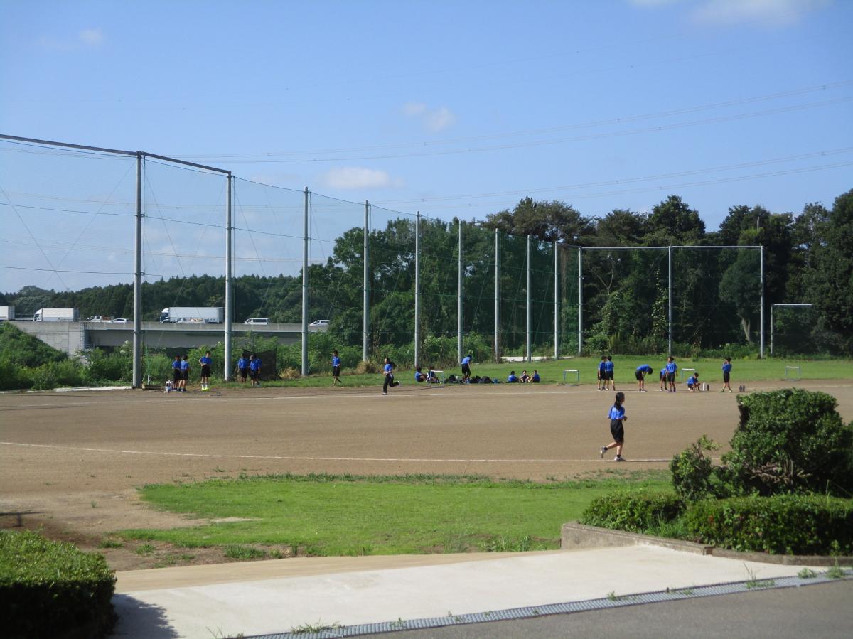 夏の部活動