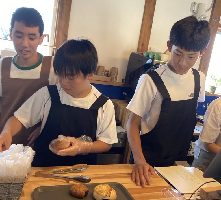 職場体験学習8日目