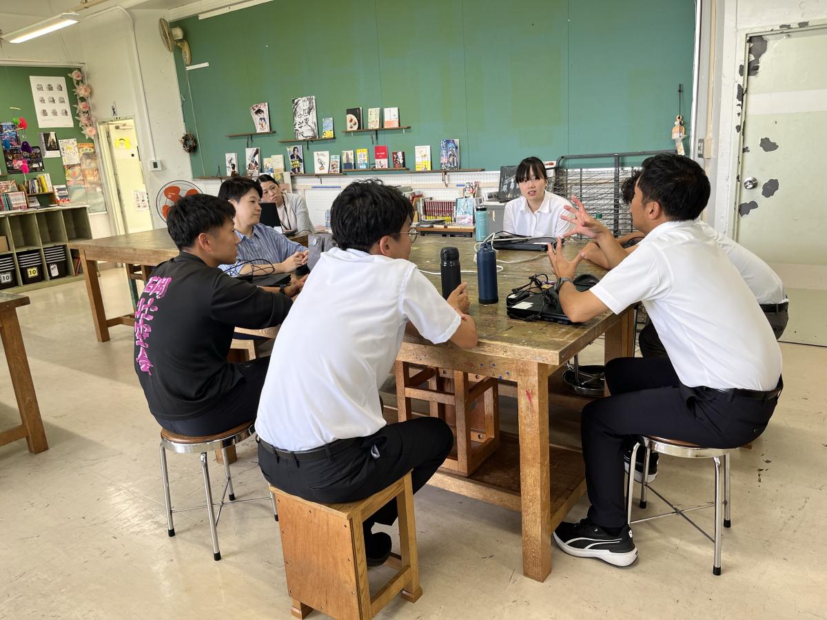 8月4日(火)教育活動検討部会