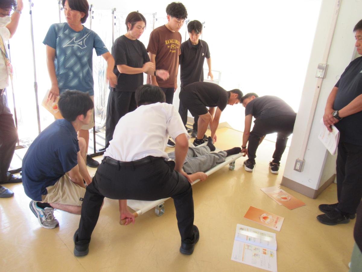 8月5日(水)救命講習会