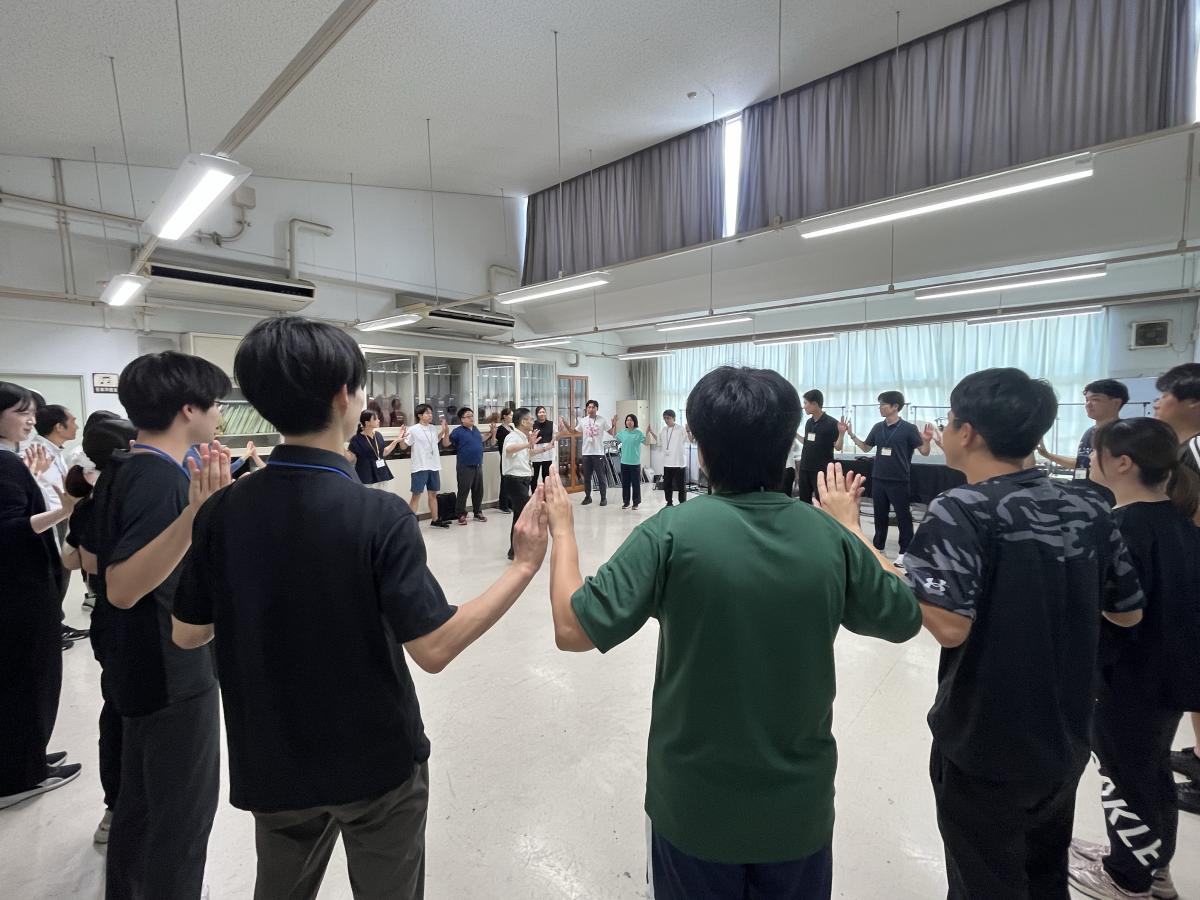 8月7日(金)吾妻学園・竹園学園グループワーキング実践研修