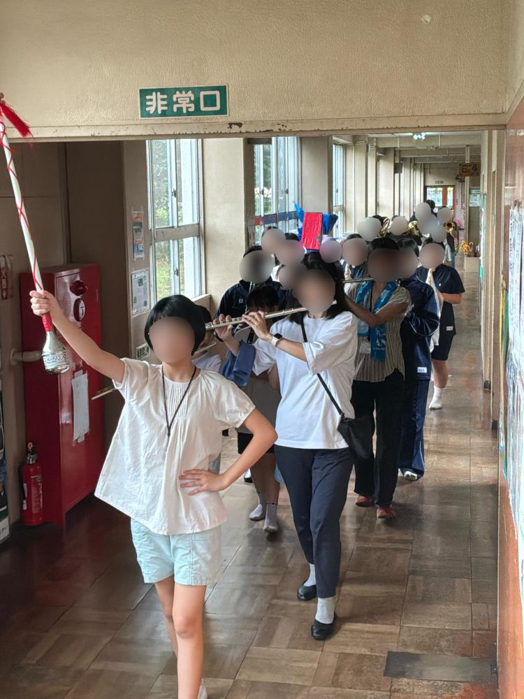 【学校より】いよいよ明日「まつりつくば」でANBが演奏します!
