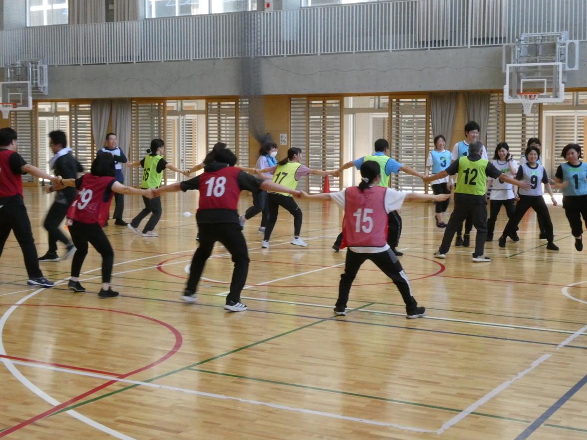 職員研修「小学校体育サポート研修会」を実施しました
