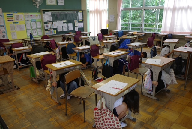 災害に備えて