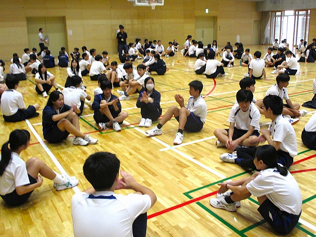9月1日(火)夏休み明け集会、授業の様子等