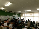 元気に学校スタート!!