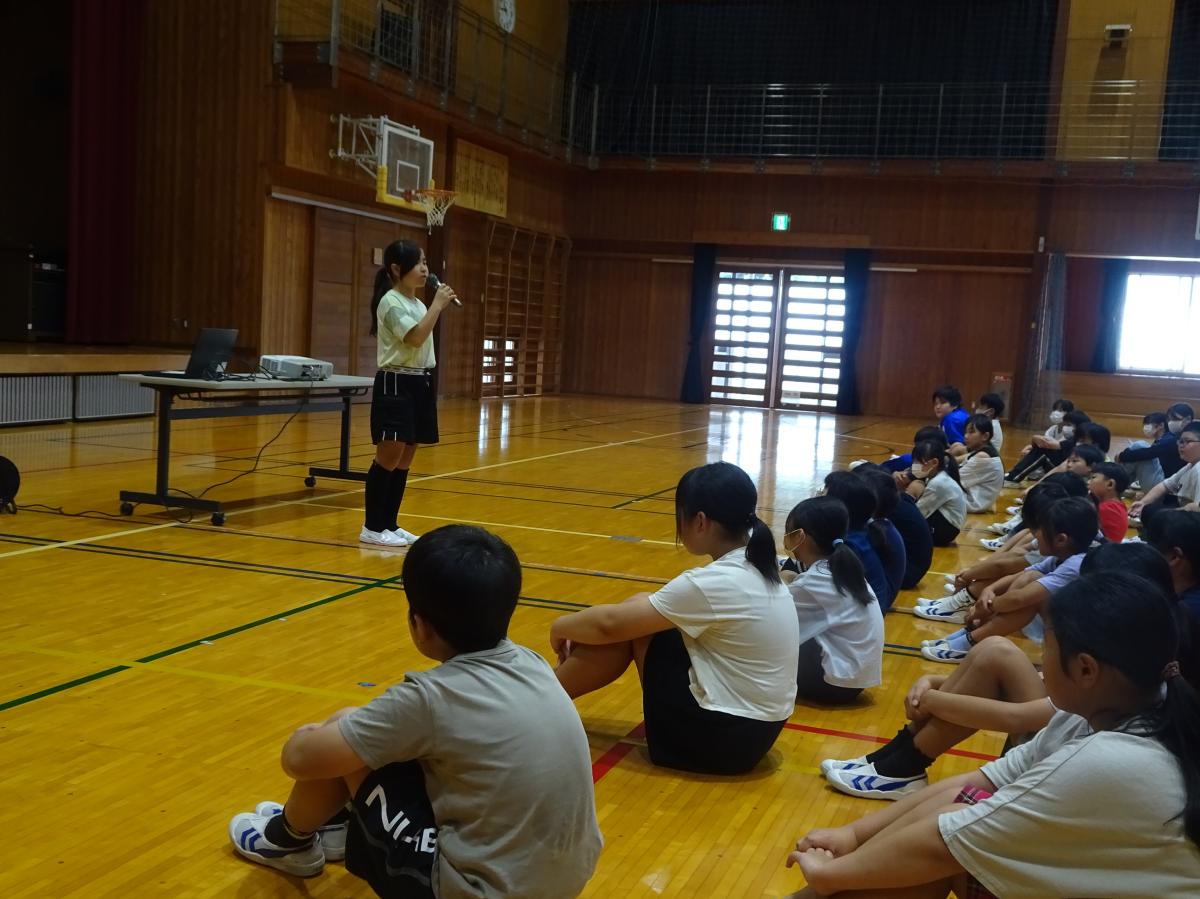 夏休み終了 学校が始まりました