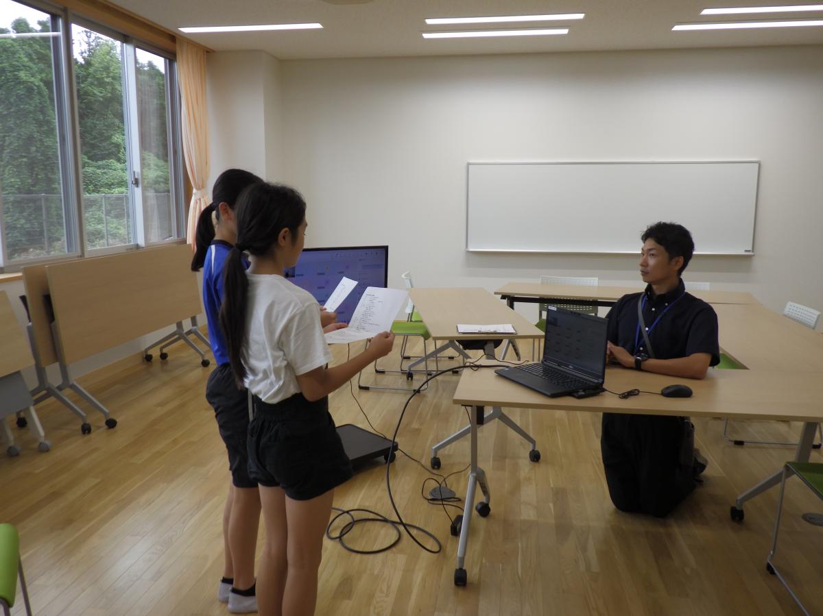 夏休み明け集会舞台裏