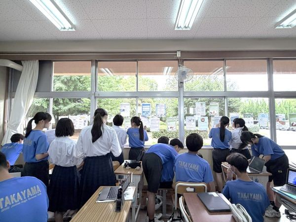 Ethical商品の「Gallery Walk」を行いました!