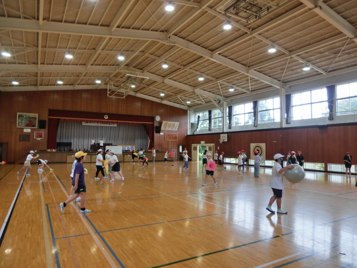 夏休み明けの体育が始まりました!