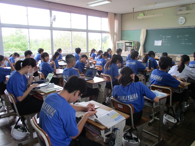 7.8年生 基礎力アップチャレンジを行いました!
