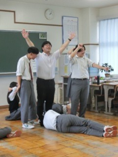 9学年学活「グループワーク」