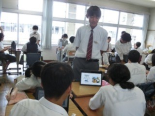 7学年つくスタ「職場見学発表会」