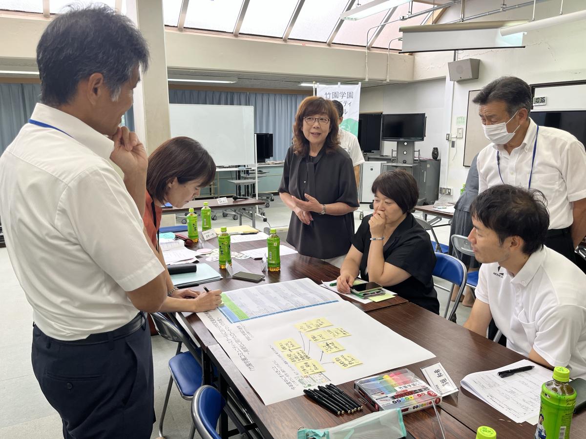 9月4日(金)第2回竹園学園コミュニティスクール