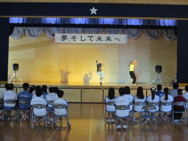 9月4日(金)創明祭ステージ企画リハーサル