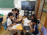 社会科の授業から
