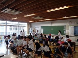 縦割り班活動(9月)