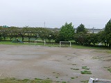 雨の日の学校