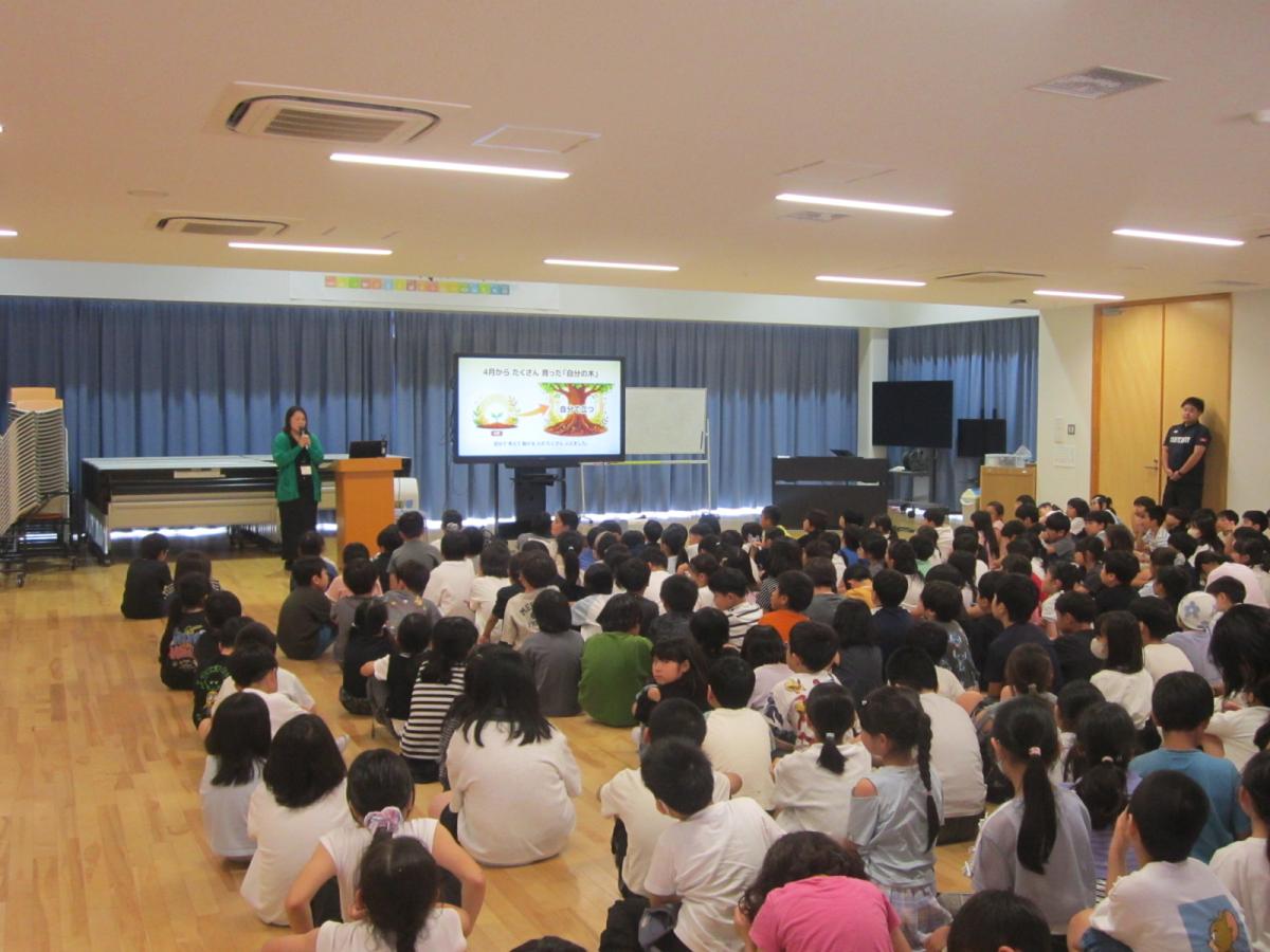 学校の再開!~自分で立つ みんなのびる~