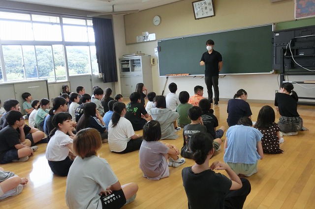 9月の登校班会議