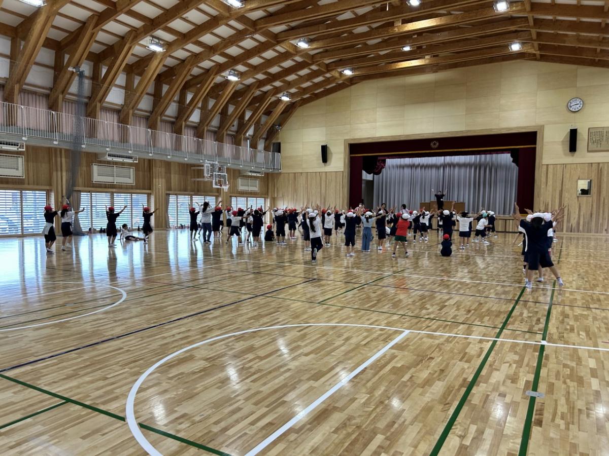 踊るって楽しいね!