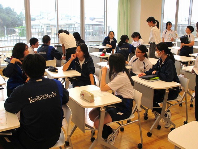 9月9日(水)昼休みの様子