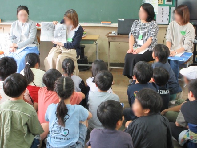 【学校より】「はっぱのおうちSP」週間が始まりました!