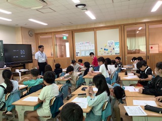 人権教室~いじめとたたかおう~4学年