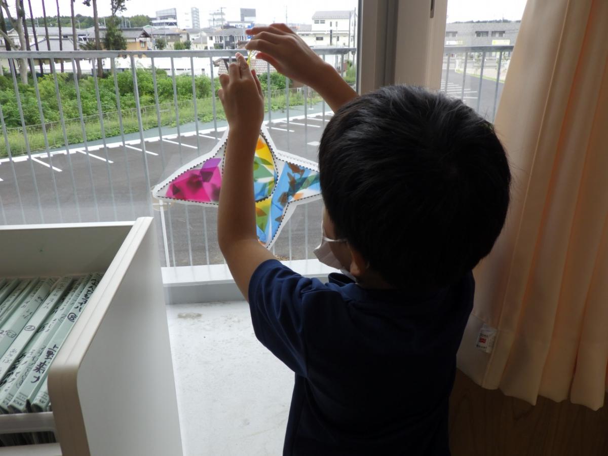 色とりどり