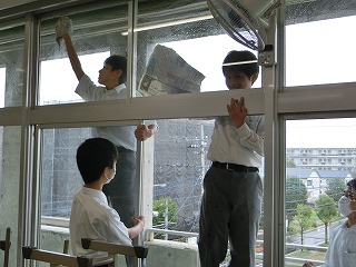 7学年学活「クリーン大作戦」