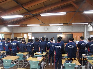 【8年生】合唱練習