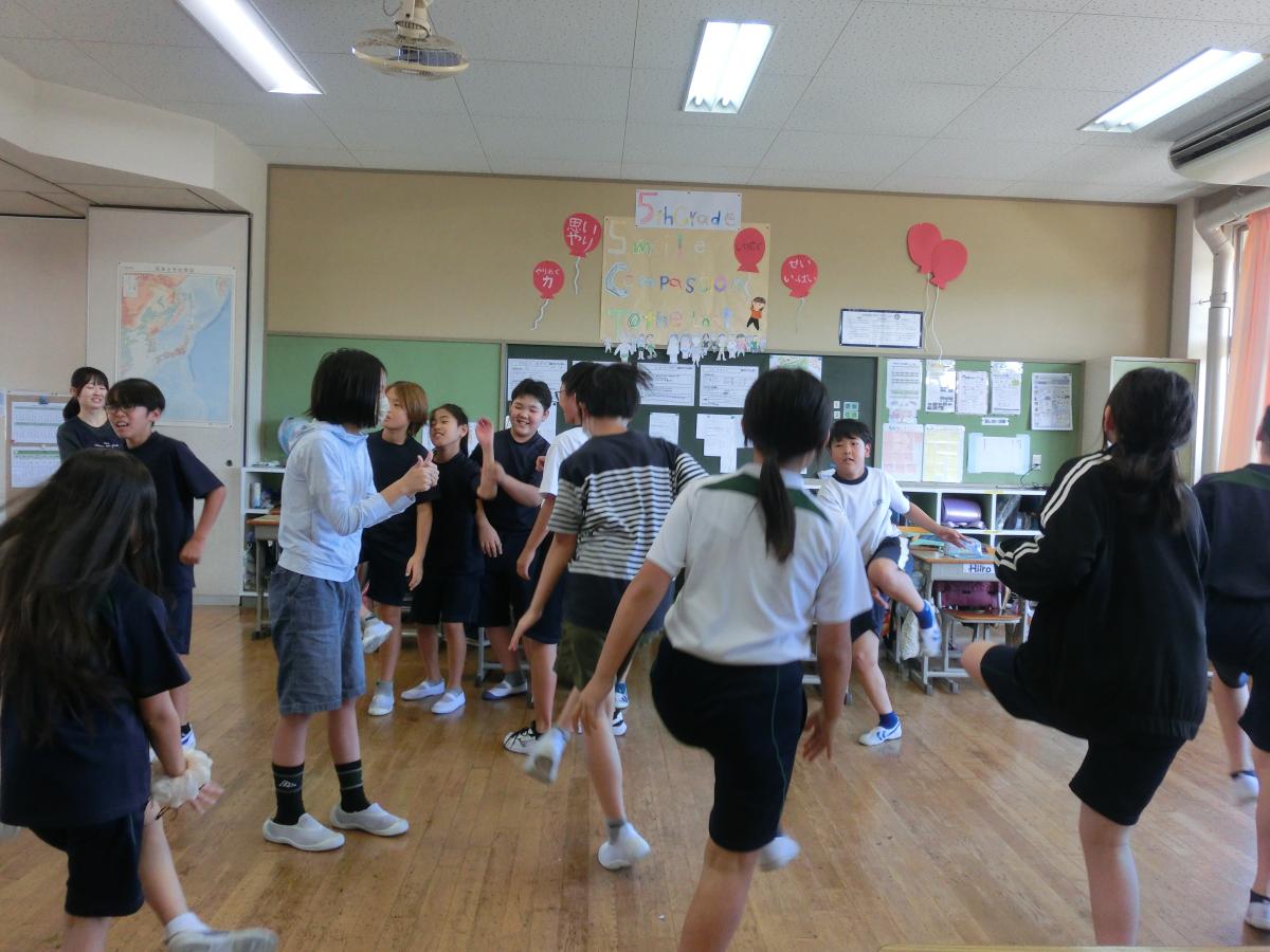 いよいよ明日は宿泊学習!