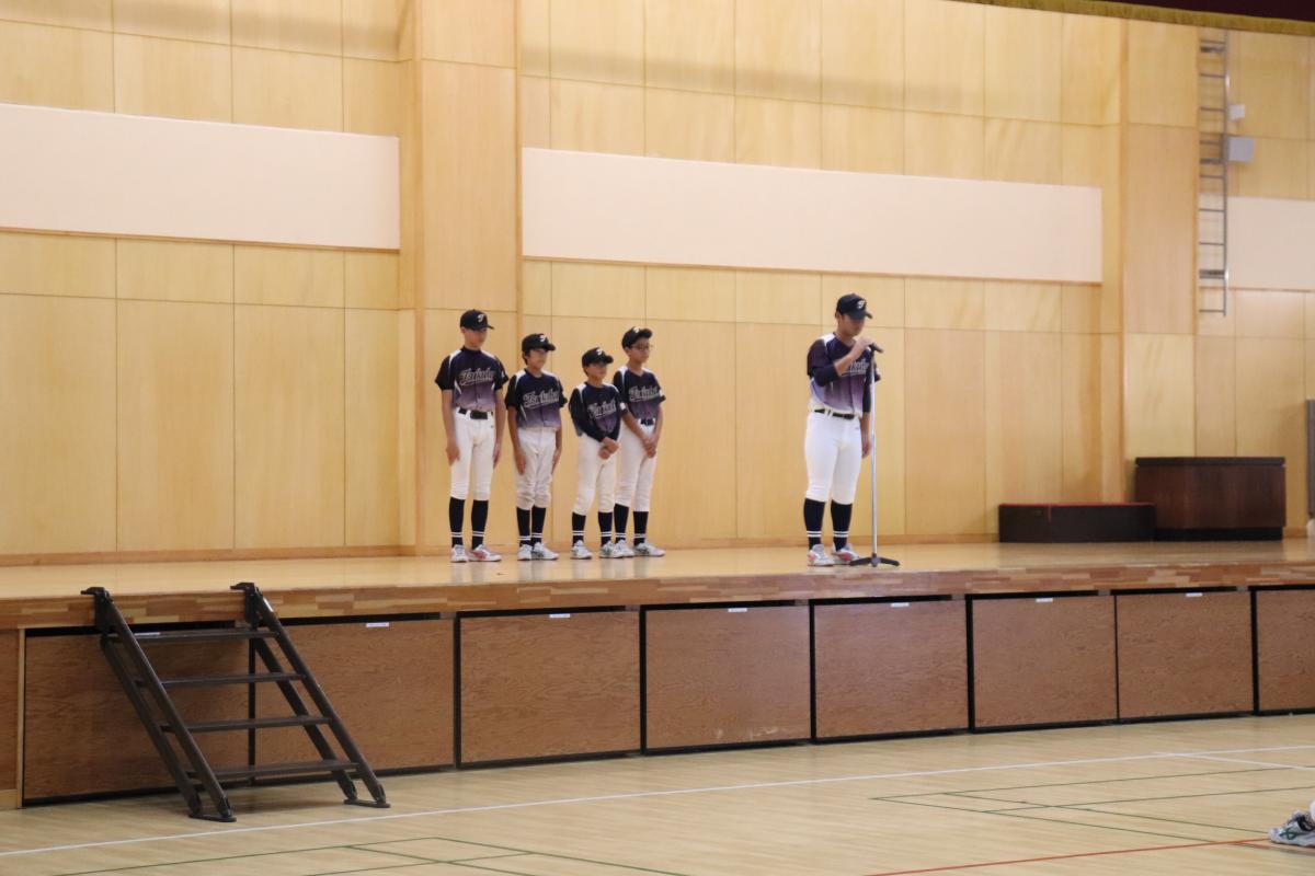 新人大会壮行会