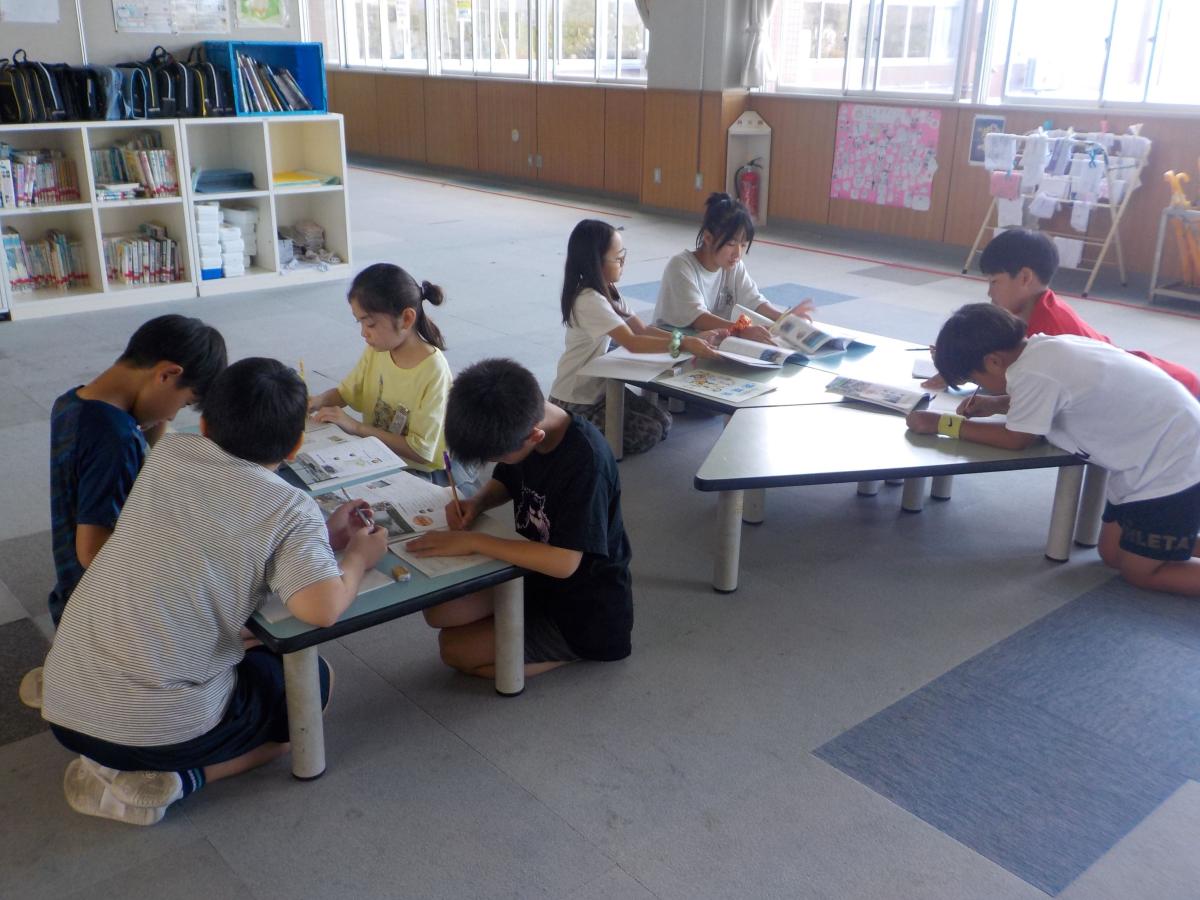 4年社会 茨城の取組(災害対策)について学ぶ