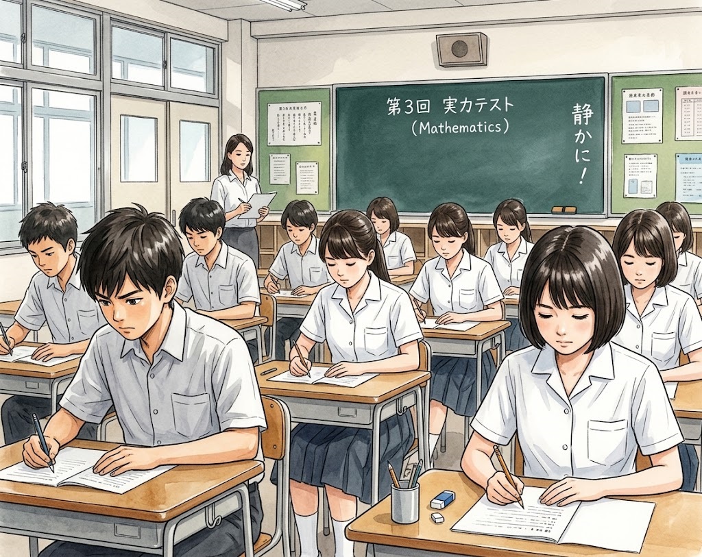 第3回実力テスト