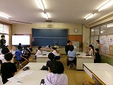 よりよい学校生活に向けて!代表委員会活動中!!