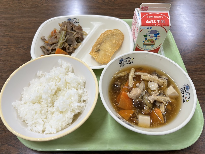 9月15日(火)給食