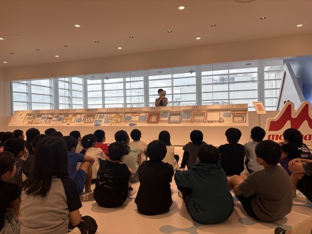【3年生】森永乳業の工場見学