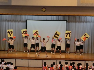 9/15新人戦壮行会